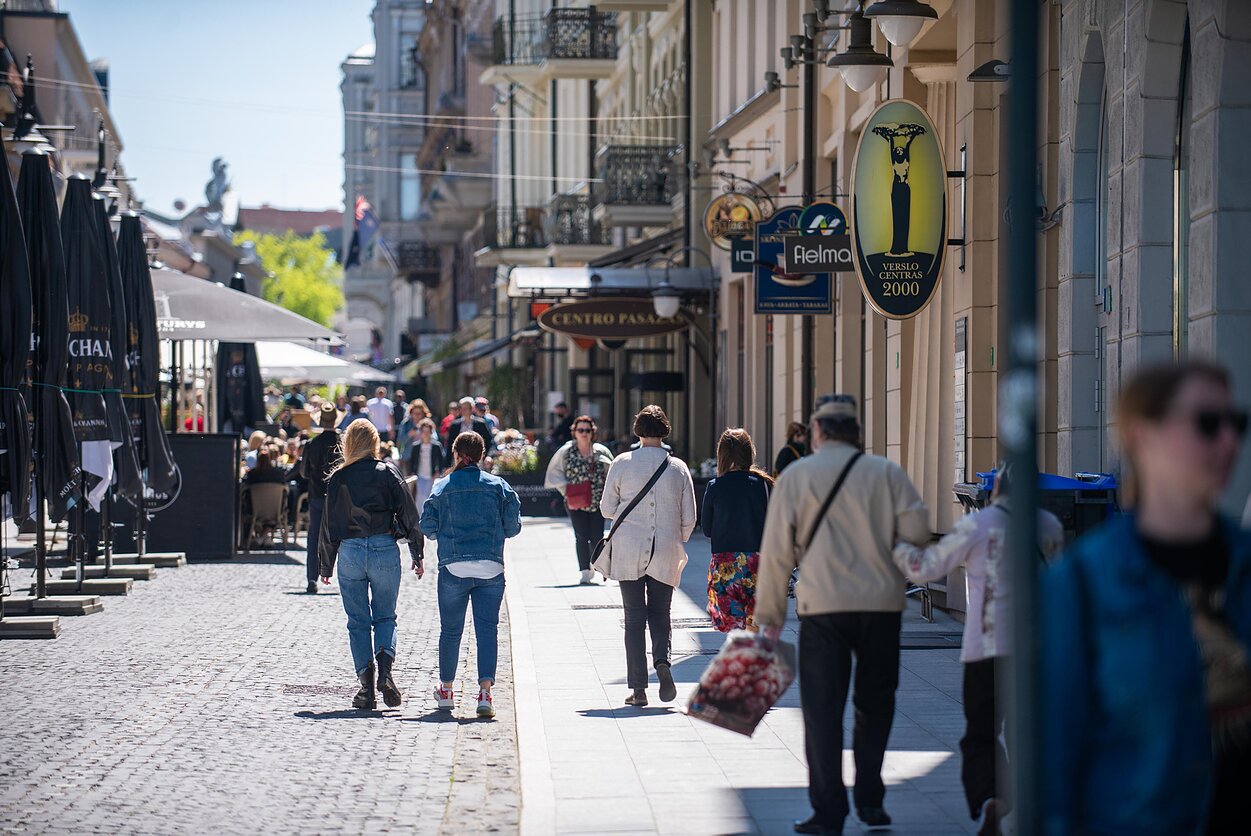 Vilnius. Asociatyvi