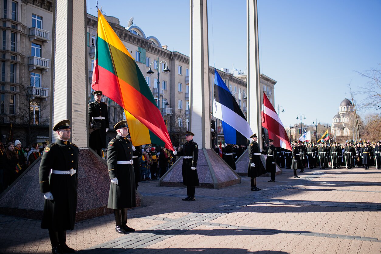 Baltic flags