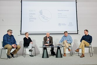 Diskusija „Šviesuliai tamsoje. Kaip įprasminame Lietuvos žydų gelbėtojų atminimą?“