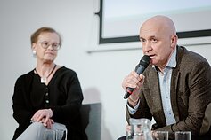 Lara Lempertienė ir Vytautas Toleikis