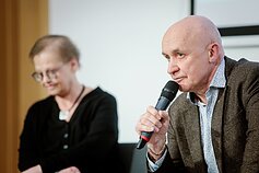 Lara Lempertienė ir Vytautas Toleikis