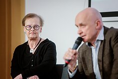 Lara Lempertienė ir Vytautas Toleikis