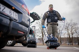 Automobilių taršos patikra