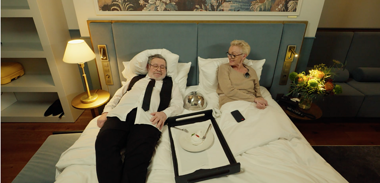 Kostas Smoriginas ir Dalia Brenciūtė