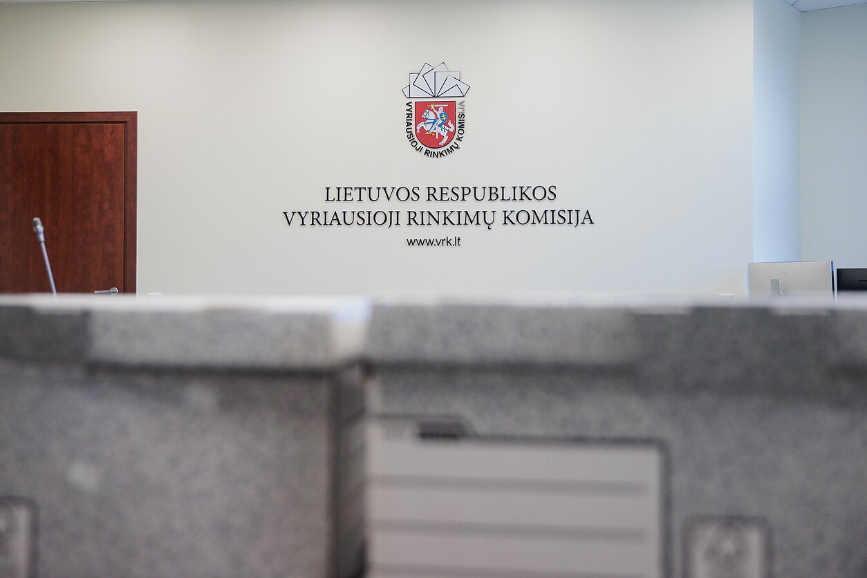 Vyriausioji rinkimų komisija Vyriausioji rinkimų komisija
