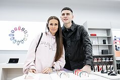 Donatas Montvydas ir Veronika Montvydienė