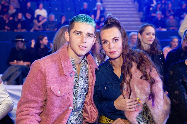 Donatas Montvydas ir Veronika Montvydienė