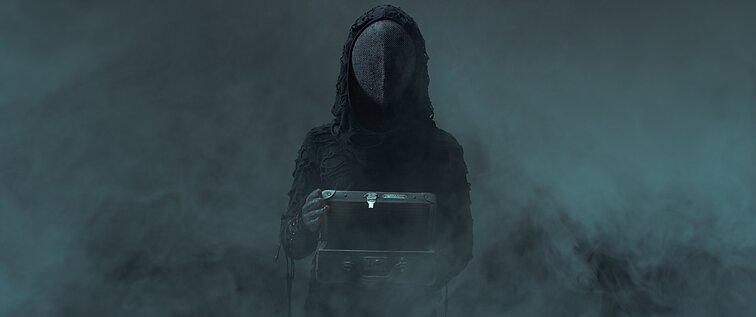 Kadras iš „Black Spikes“ klipo