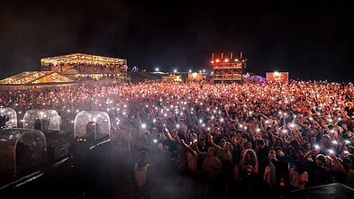 Festivalio „Summer Sound“ akimirka