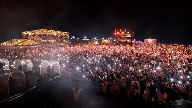 Festivalio „Summer Sound“ akimirka