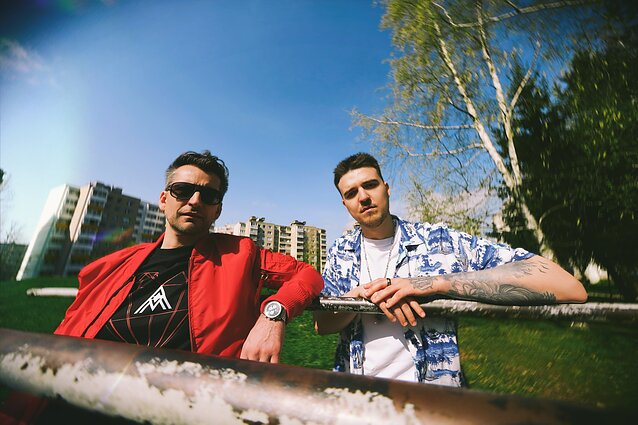 Alanas Chošnau ir Niko Barisas