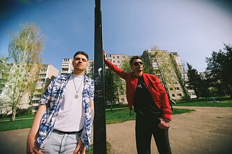 Niko Barisas ir Alanas Chošnau