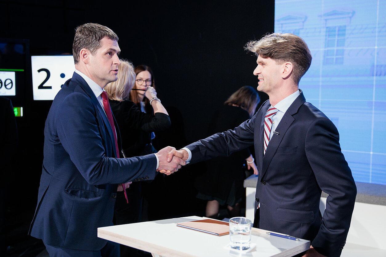 Remigijus Žemaitaitis, Ignas Vėgėlė Remigijus Žemaitaitis, Ignas Vėgėlė