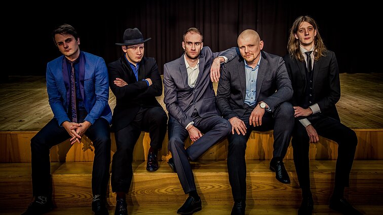 „Latvian Blues Band“  