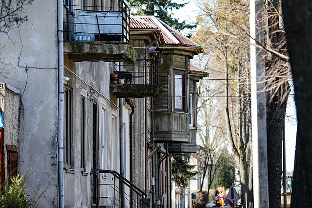 Žaliakalnis, Kaunas (asociatyvi nuotr.) Žaliakalnis, Kaunas (asociatyvi nuotr.)