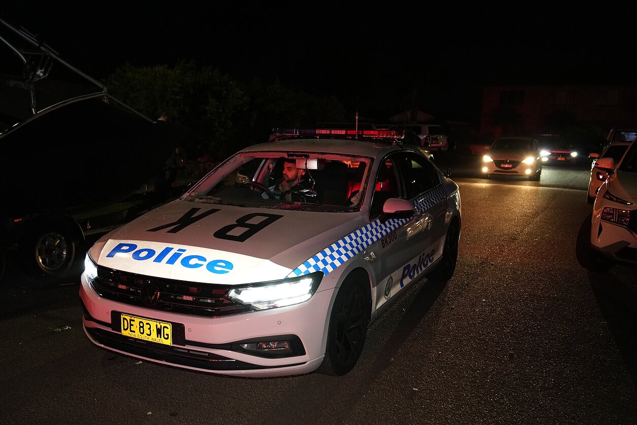 Australijos policija. Asociatyvi
