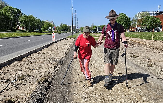 Istorinis Ajanos Lolat-Pažarauskienės žygis