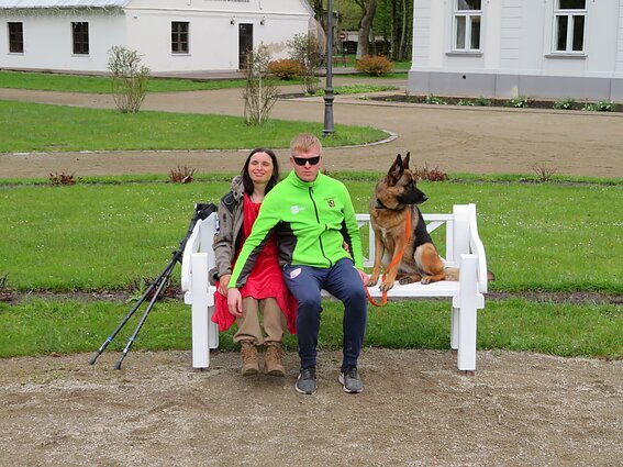 Istorinis Ajanos Lolat-Pažarauskienės žygis