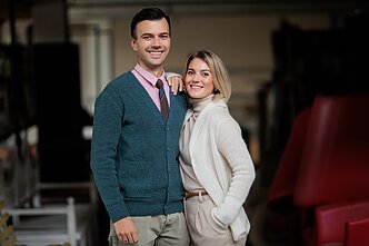 Ignas Andriukevičius ir Sandra Lebrikaitė