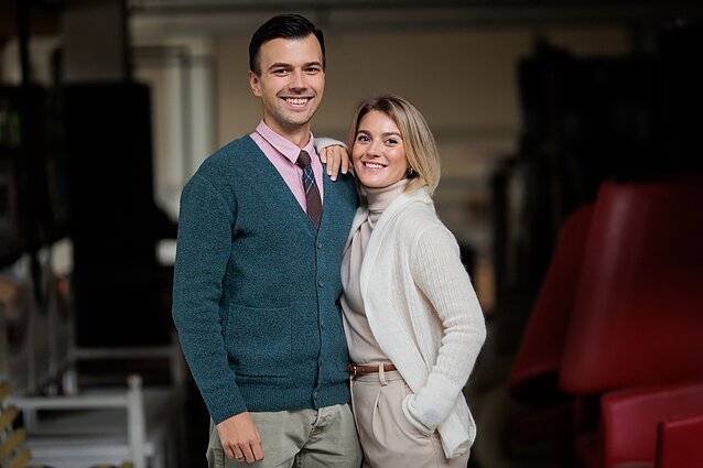 Ignas Andriukevičius ir Sandra Lebrikaitė
