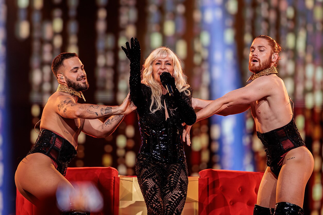 „Nebulossa“ 2024 m. „Eurovizijos“ finale