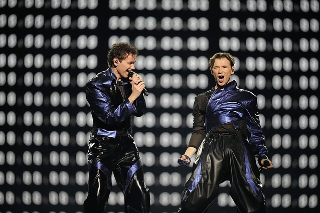 Eurovizija 2024. Finalas. Švedija. Marcusas ir Martinusas – „Unforgettable“