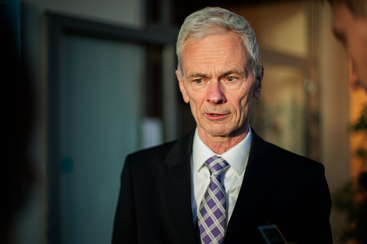 Eduardas Vaitkus. Rinkimų naktis