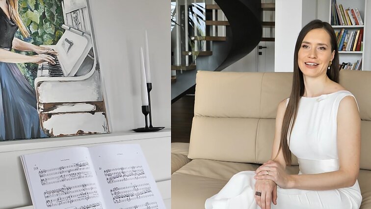 Namus per pandemiją įsimylėjusi pianistė: čia ilsisi protas ir sulėtėja gyvenimo tempas