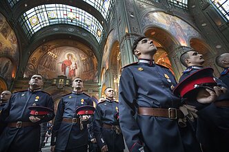 Rusijos ginkluotųjų pajėgų katedra