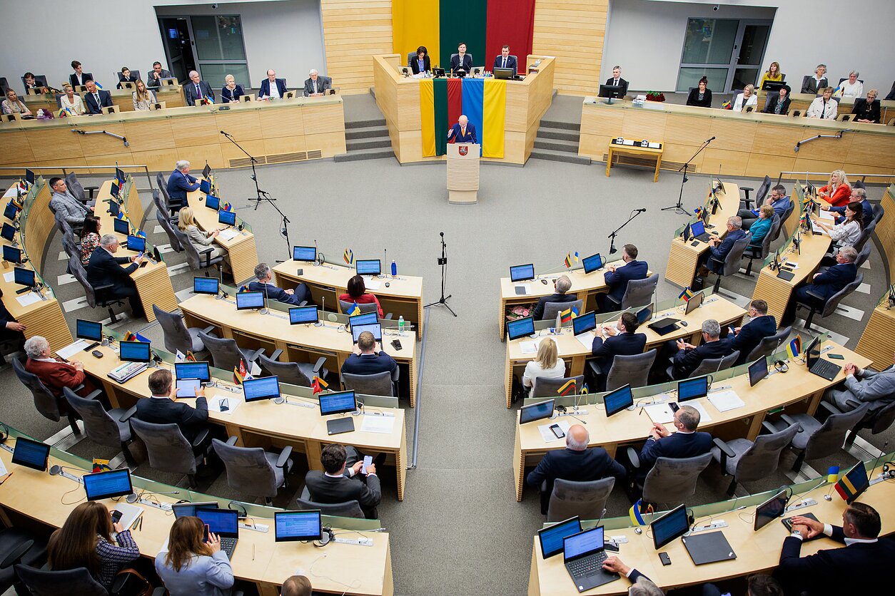 Seimas. Asociatyvi