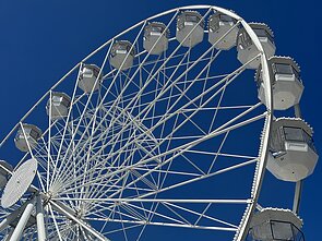 Apžvalgos ratas, asociatyvi nuotr.