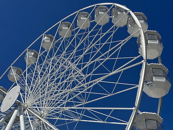 Apžvalgos ratas, asociatyvi nuotr.