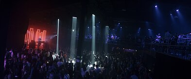 Vakarėlio „Jovani & Friends“ akimirka