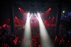 Vakarėlio „Jovani & Friends“ akimirka