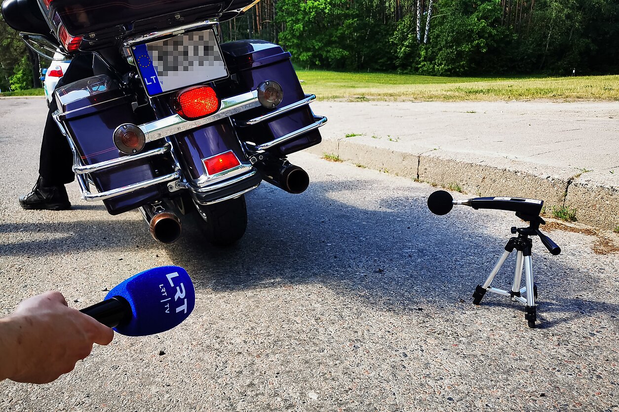 Policijos reidas Vilniuje