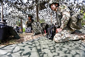 Oro gynyba. Asociatyvi nuotr. Oro gynyba. Asociatyvi nuotr.