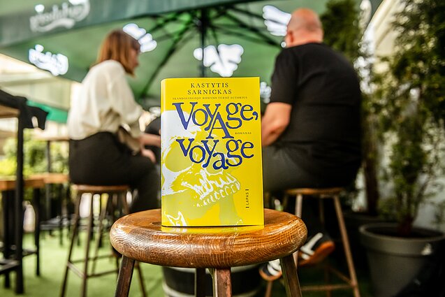 Knyga „Voyage voyage“ Knyga „Voyage voyage“