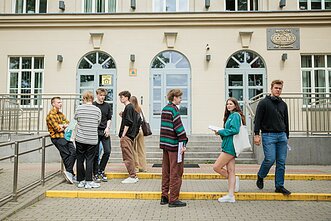 Anglų kalbos egzaminas. Asociatyvi nuotr.