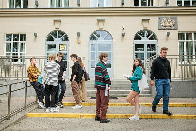 Anglų kalbos egzaminas. Asociatyvi nuotr.