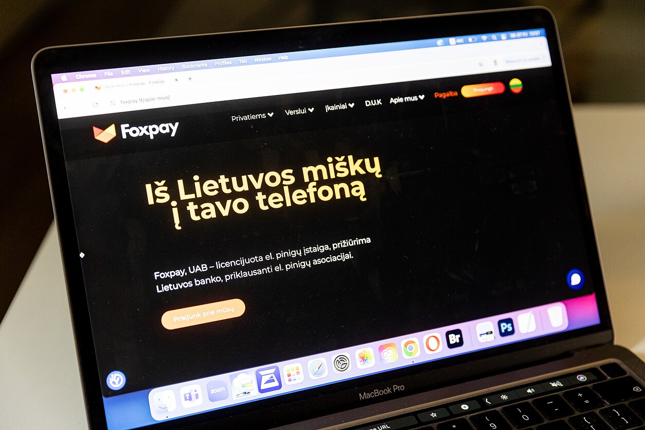  Finansinių technologijų įmonė „Foxpay“