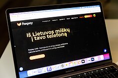  Finansinių technologijų įmonė „Foxpay“