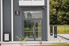 „LITLAB“ priklausantis verslo centras šalia Vilniaus oro uosto 