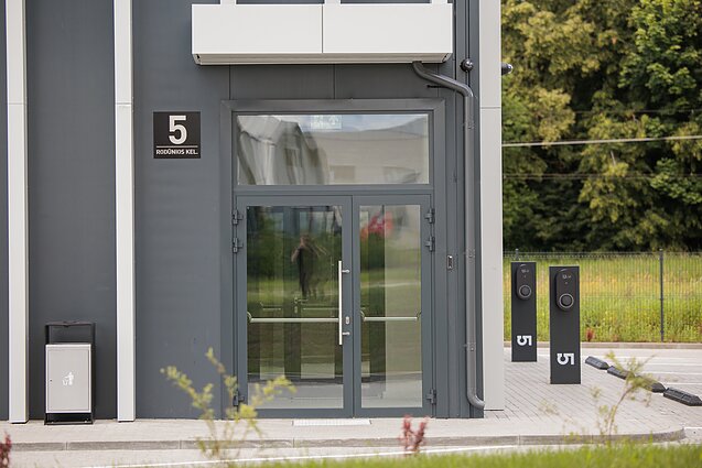 „LITLAB“ priklausantis verslo centras šalia Vilniaus oro uosto 