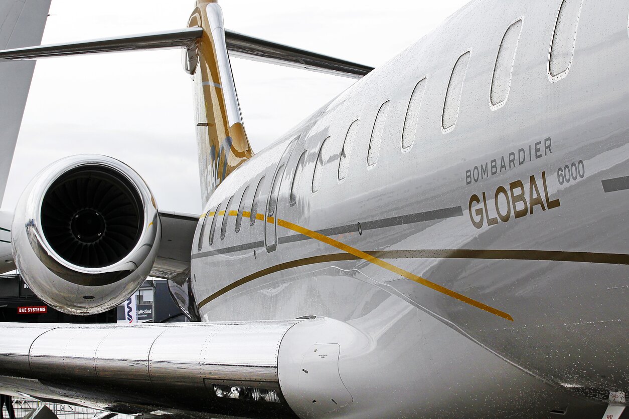 „Bombardier Global 6000“