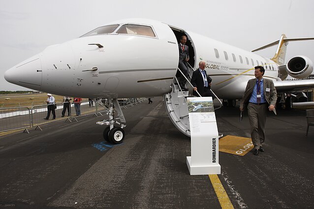  „Bombardier Global 6000“