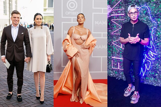 Jonas ir Simona Nainiai, Karolina Meschino, Orijus Gasanovas