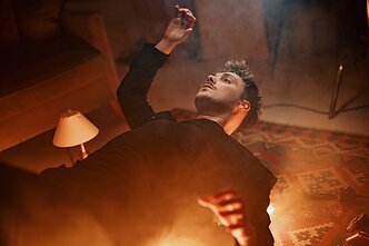 RPTLE klipo filmavimo akimirka