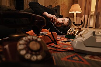 RPTLE klipo filmavimo akimirka