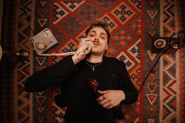 RPTLE klipo filmavimo akimirka