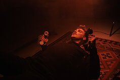 RPTLE klipo filmavimo akimirka